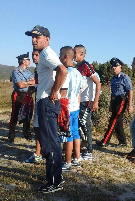 Sbarco di migranti: in 11 su un barcone 