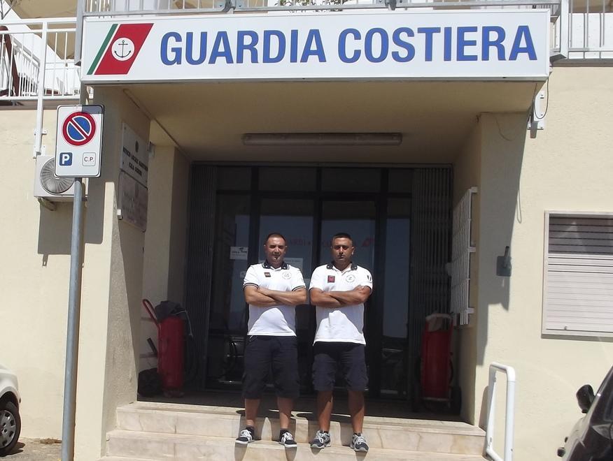 Estate sicura, Guardia costiera in servizio a Dorgali