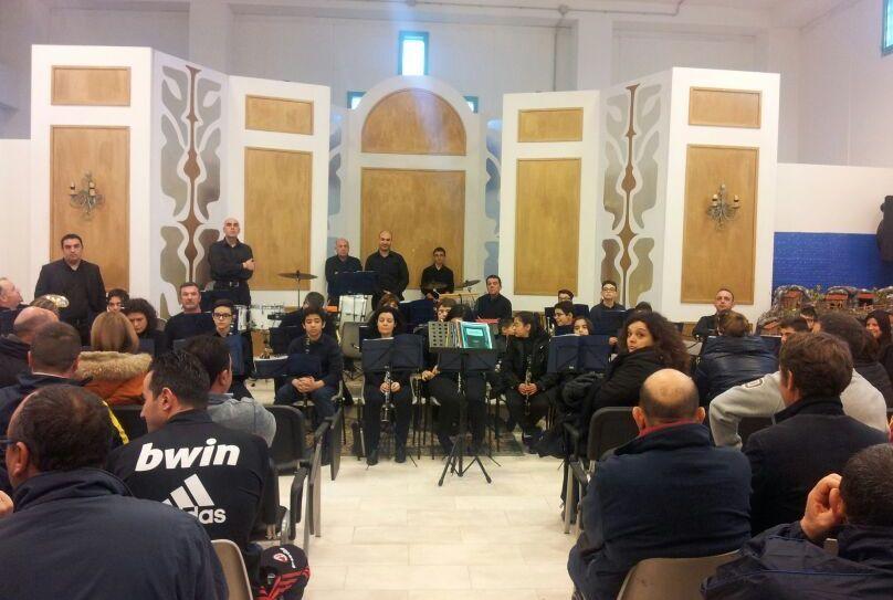 Concerto gospel, cantano anche i detenuti