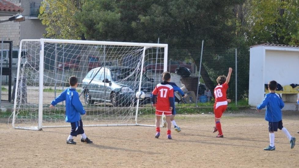 I baby giocatori dell’Atletico Olbia vanno anche a Londra