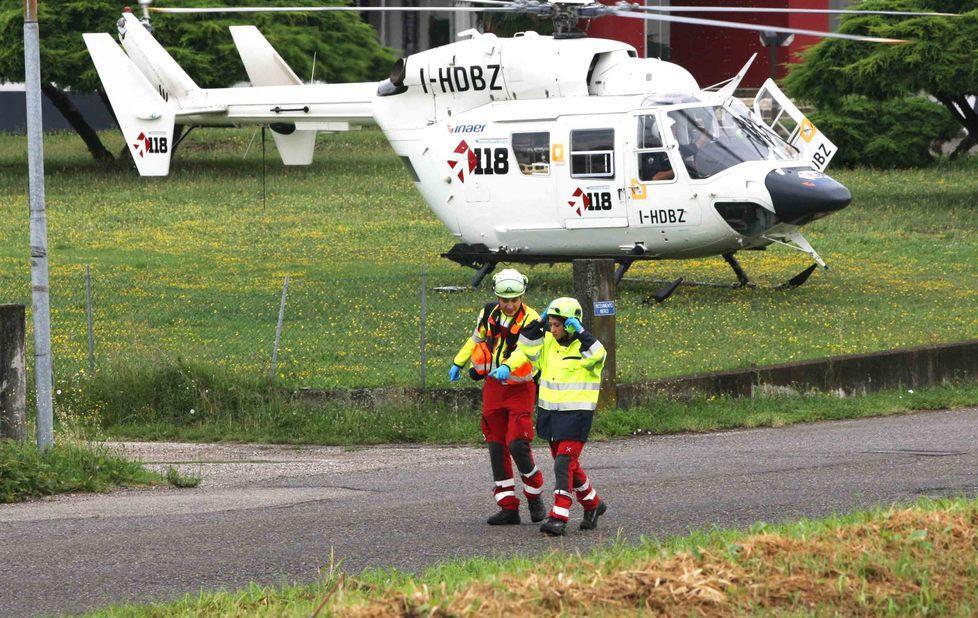 Incidente in motorino, 14enne all’ospedale 