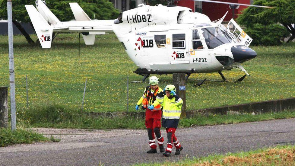 Incidente in motorino, 14enne all’ospedale