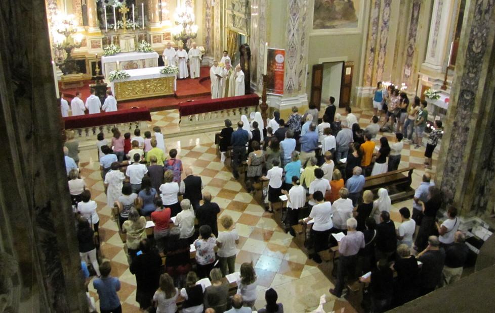 Sagra, c’è la novena Domenica i bimbi vanno in processione