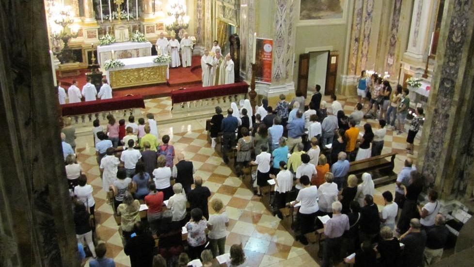 Sagra, c’è la novena Domenica i bimbi vanno in processione