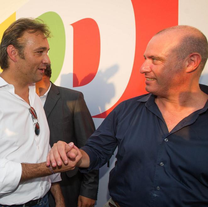 Richetti e Bonaccini in campo: scontro modenese per la Regione 