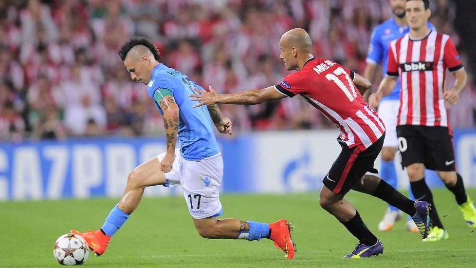 Il festival degli errori a Bilbao Napoli lascia subito la Champions