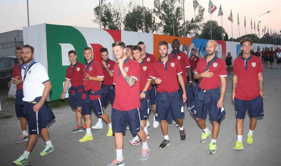 Alessi è stato il beniamino ma applausi anche per Siega 