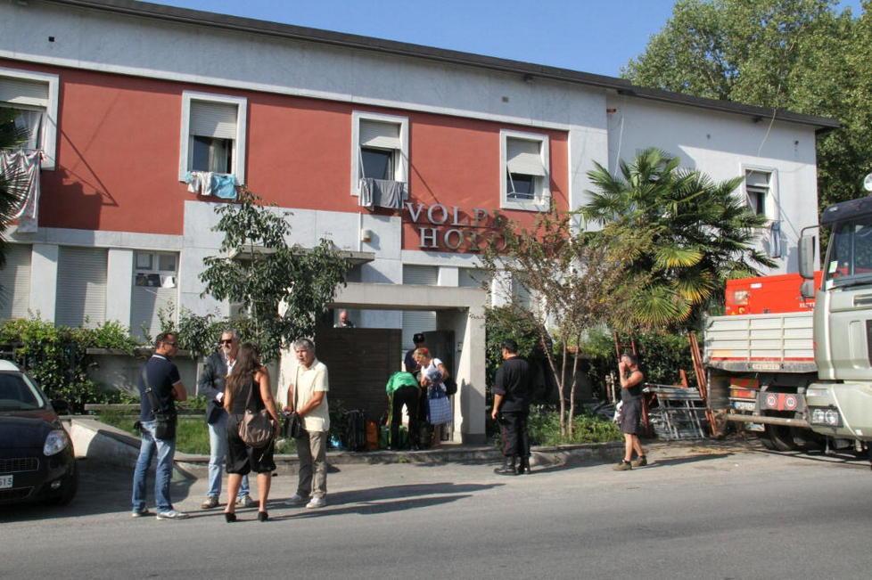 Sgomberata la Volpi Holding, fuori settanta persone 