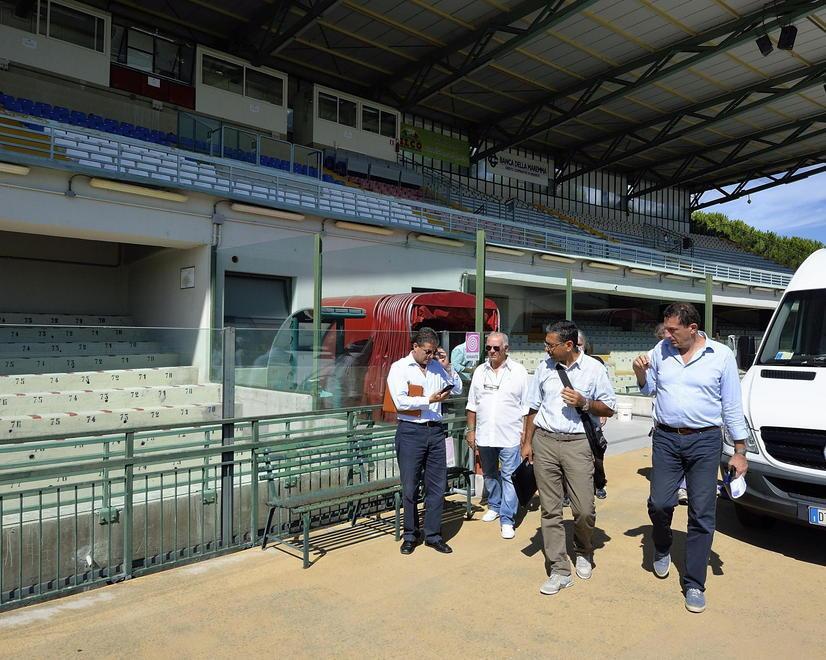 Stadio di nuovo agibile, il Grifone avrà i suoi tifosi 