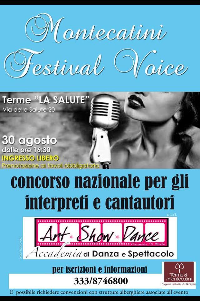 Sfida di ugole al Montecatini Festival Voice 