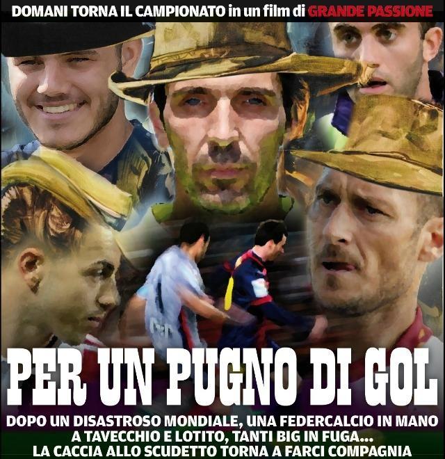 Calcio, scatta la Serie A: per un pugno di gol 