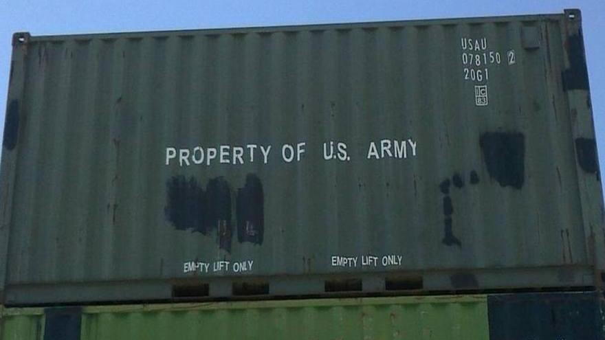 Pili: «Al porto canale un carico “sospetto” dell’Us Army»