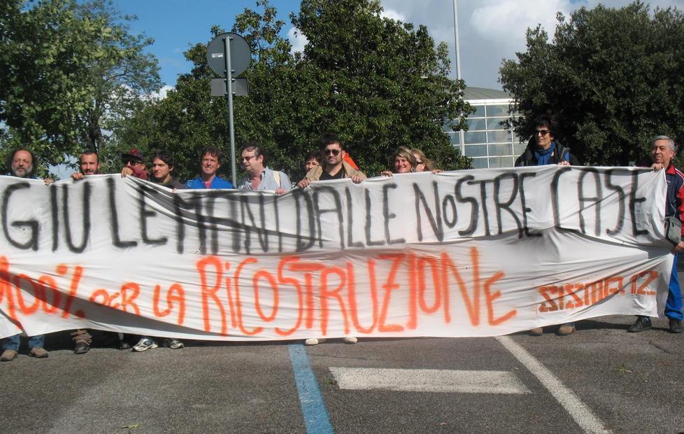 Sisma.12, lista alle regionali e cerca alleati tra i comitati 