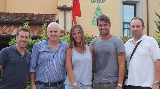 Maldini ospite della Giorgio Tesi Group