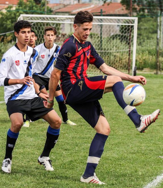 Juniores del San Frediano in blocco al Perignano 