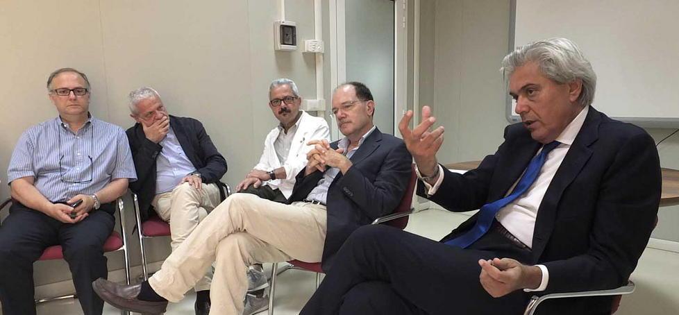 «Il pronto soccorso funziona bene», parola di assessore