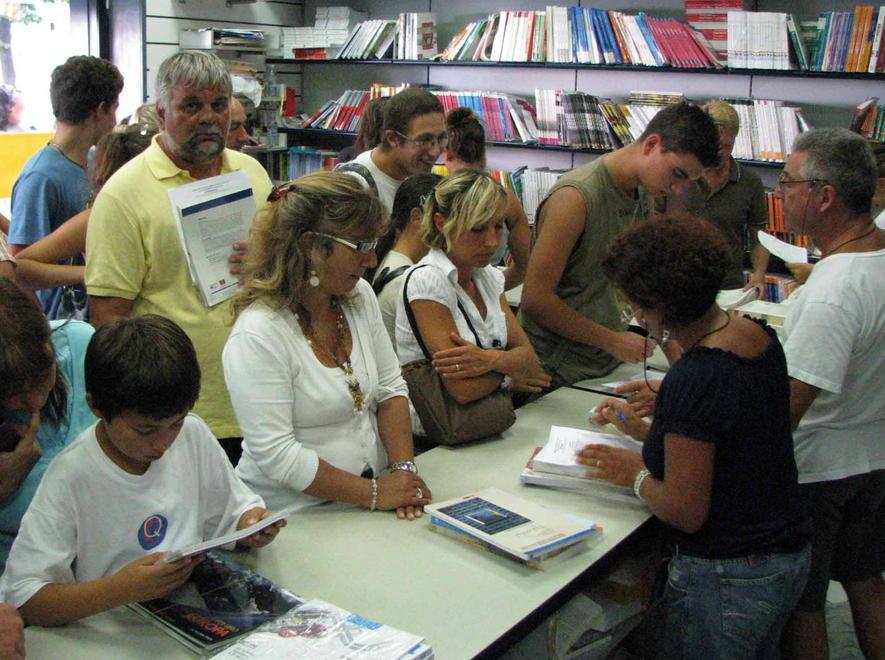 Libri scolastici, dove ritirare le cedole 