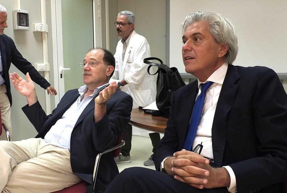Boom di accessi a Cisanello Pisa attrae pazienti lontani