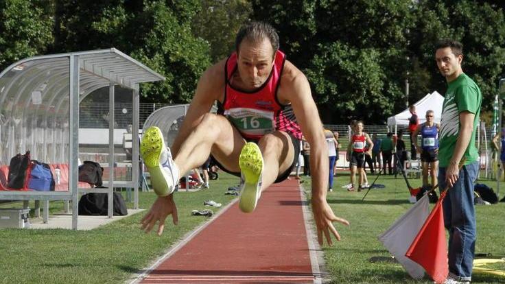 Salto in lungo, Becatti vola sul tetto d’Europa