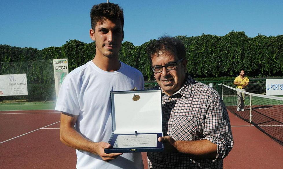  Capecchi miglior giovane del torneo
