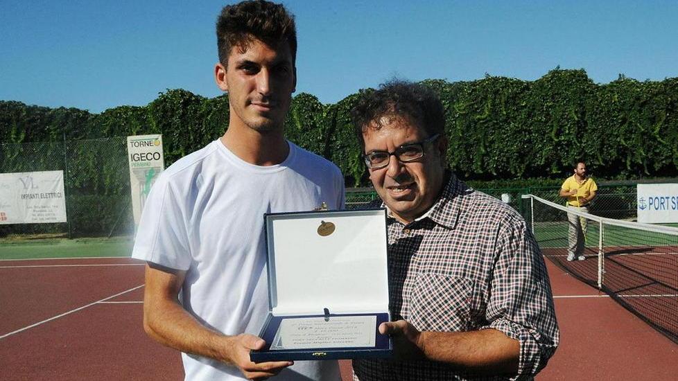 Capecchi miglior giovane del torneo