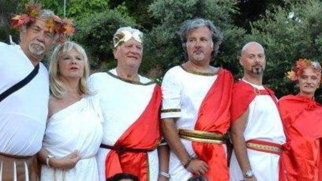 Antica Roma di scena al Calidario