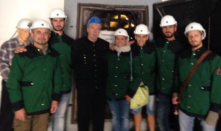 La musica folk elettrica unisce le miniere slovene e amiatine