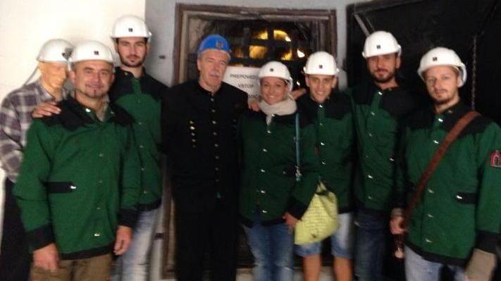 La musica folk elettrica unisce le miniere slovene e amiatine