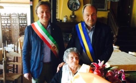 I 105 anni di Virginia Pellegrinetti