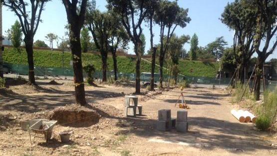 Piazzale Verdi agibile per Santa Croce