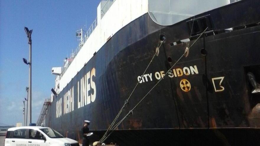 Nave alla deriva per sei ore Sequestrata dalla Capitaneria
