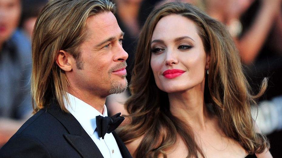 Brad e Angelina finalmente sposi