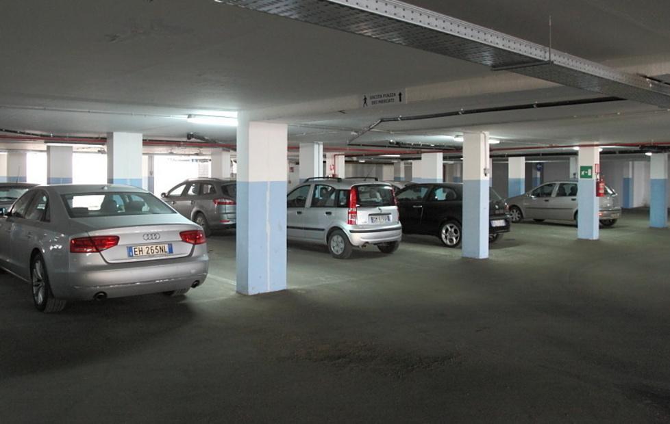 Parcheggi scontati per i residenti 