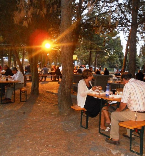 A Tissi le pietanze con ortaggi 