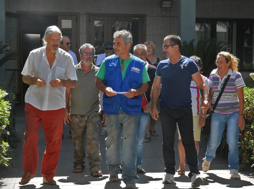 Il “ribelle” finisce di nuovo in questura 