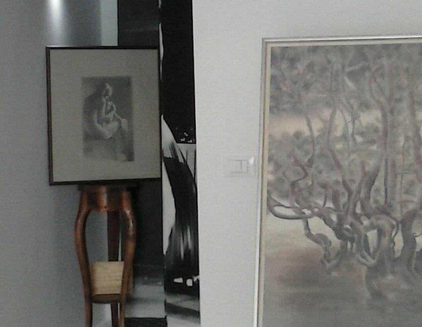 La pittura vibra di angosce 