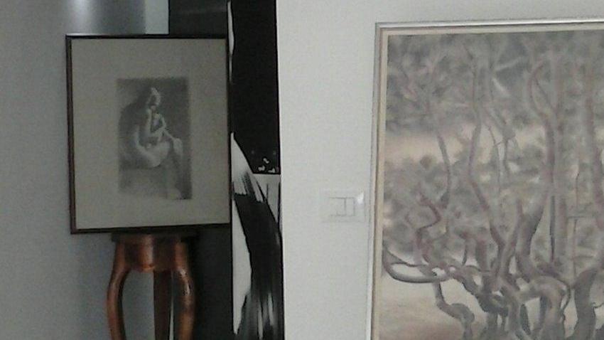 La pittura vibra di angosce