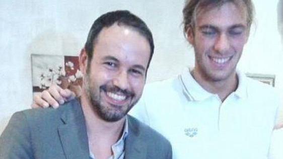 Super Greg incontra il sindaco Bellelli