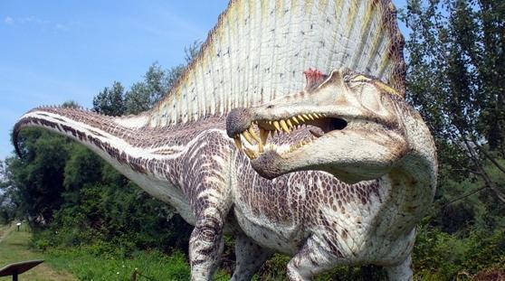 I dinosauri sono sbarcati alle Vallette di Ostellato