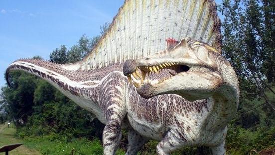 I dinosauri sono sbarcati alle Vallette di Ostellato