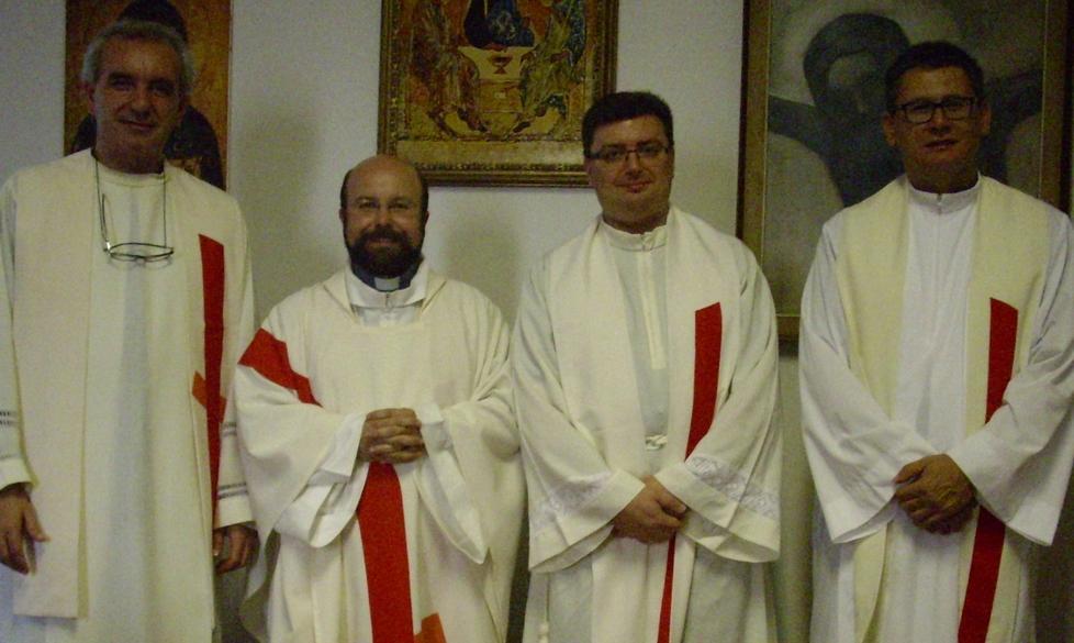 Il saluto a don Emanuele