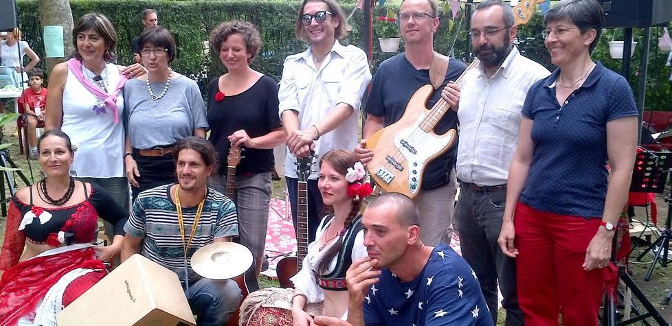 Musica al centro diurno Maccacaro