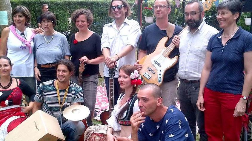 Musica al centro diurno Maccacaro