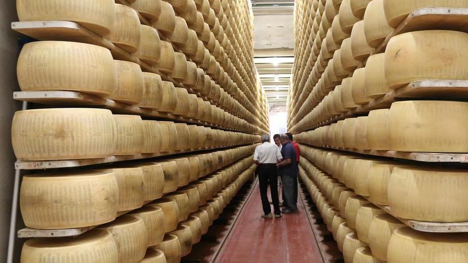 Parmigiano Reggiano, aiuti Ue