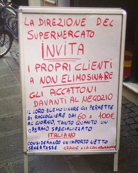 Il sindaco: «Va aiutato chi sta alle regole» 