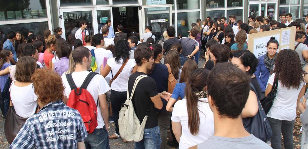 La corsa verso Fisioterapia: in 428 per 14 posti 