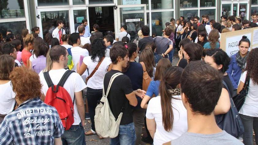 La corsa verso Fisioterapia: in 428 per 14 posti