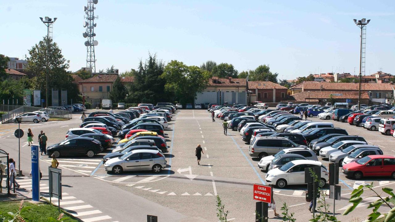 Il parcheggio Centro Storico di via Kennedy