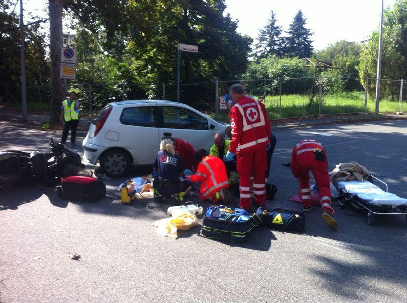 Modena, tragico incidente: muore scooterista