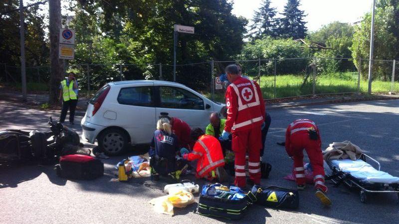 Modena, tragico incidente: muore scooterista